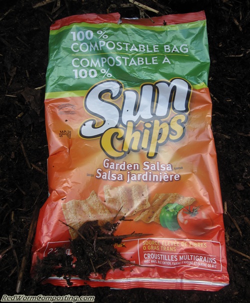 Sun Chips Compostable Bag